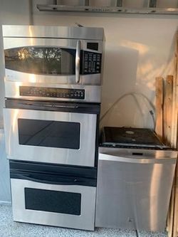 $490 Combo Appliances 
