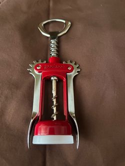 Good Cook Wing Corkscrew Wine Opener, Made In Italy