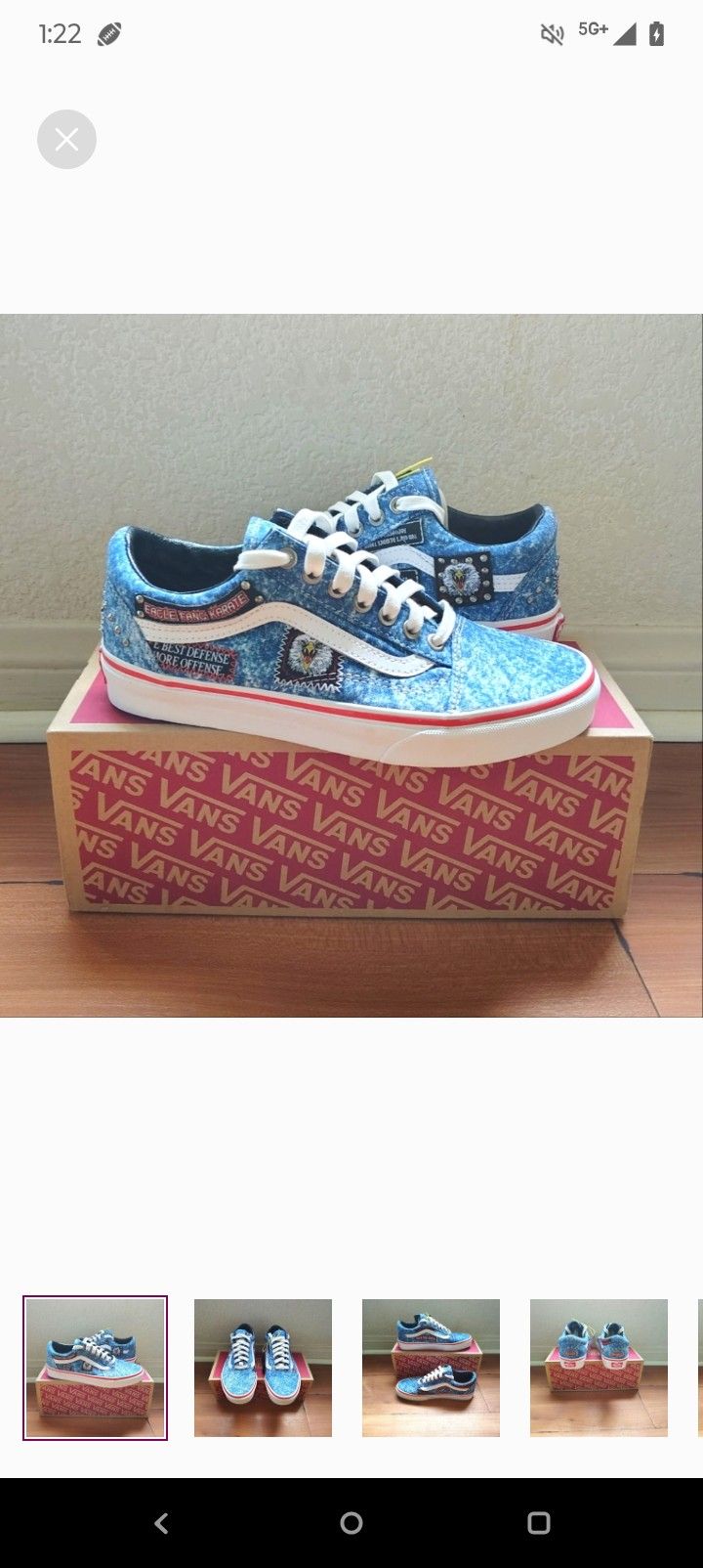 Vans Limited Edition Cobra Kai Multiple Sizes Read Entire Description 