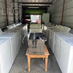 Washer & Electric Dryer Set 