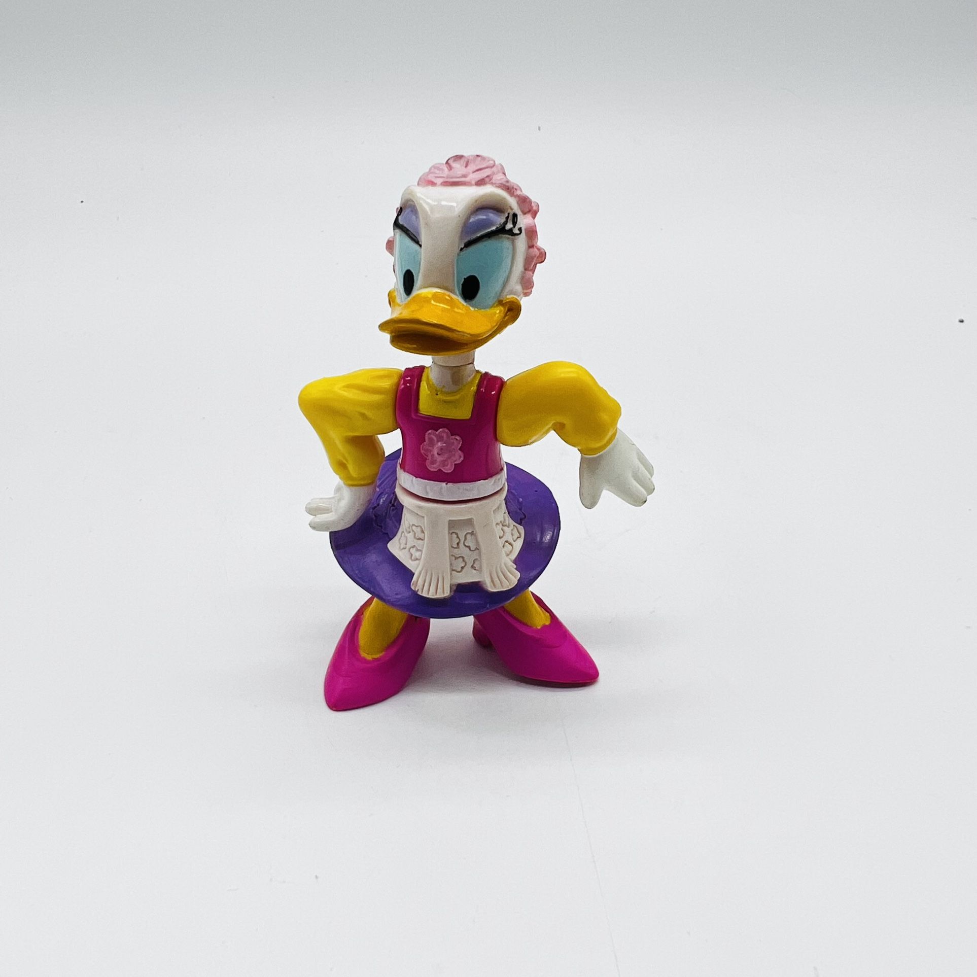  Daisy Duck Epcot Disneyworld PVC Figure Play Toy Cake Topper 3.5" FREE S/H