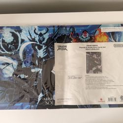 Union Arena Solo Leveling Playmat & Action Point 