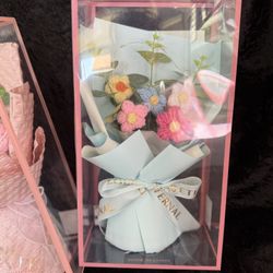 Graduation Flower Bouquet Box Each