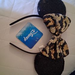 Disney Mickey Top And Head Band 