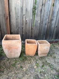 terracotta pots