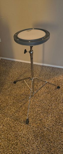 Remo 8" Practice Pad and Stand