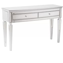 Coffee Table, Console Table And 2 End Tables With Lamps Included 