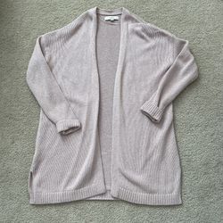Ann Taylor Loft Open Front Cardigan