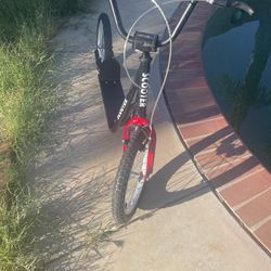 Kick Scooter For Sale 60:00 Dollars Firm Price Hardly Use Like New Wheels 16 Inches 