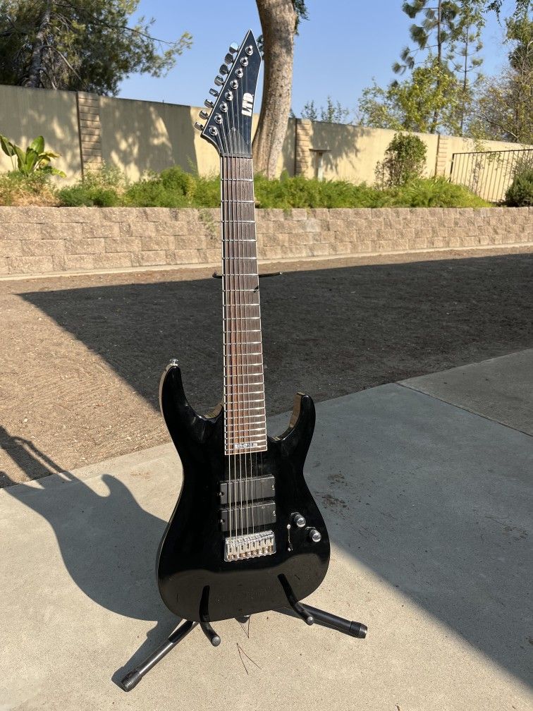 ESP LTD 8 String Guitar for Sale in Fresno, CA - OfferUp