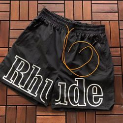 rhude mens shorts 