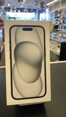 iPhone 15