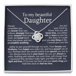 Chain Necklace Gift Set For Daughter