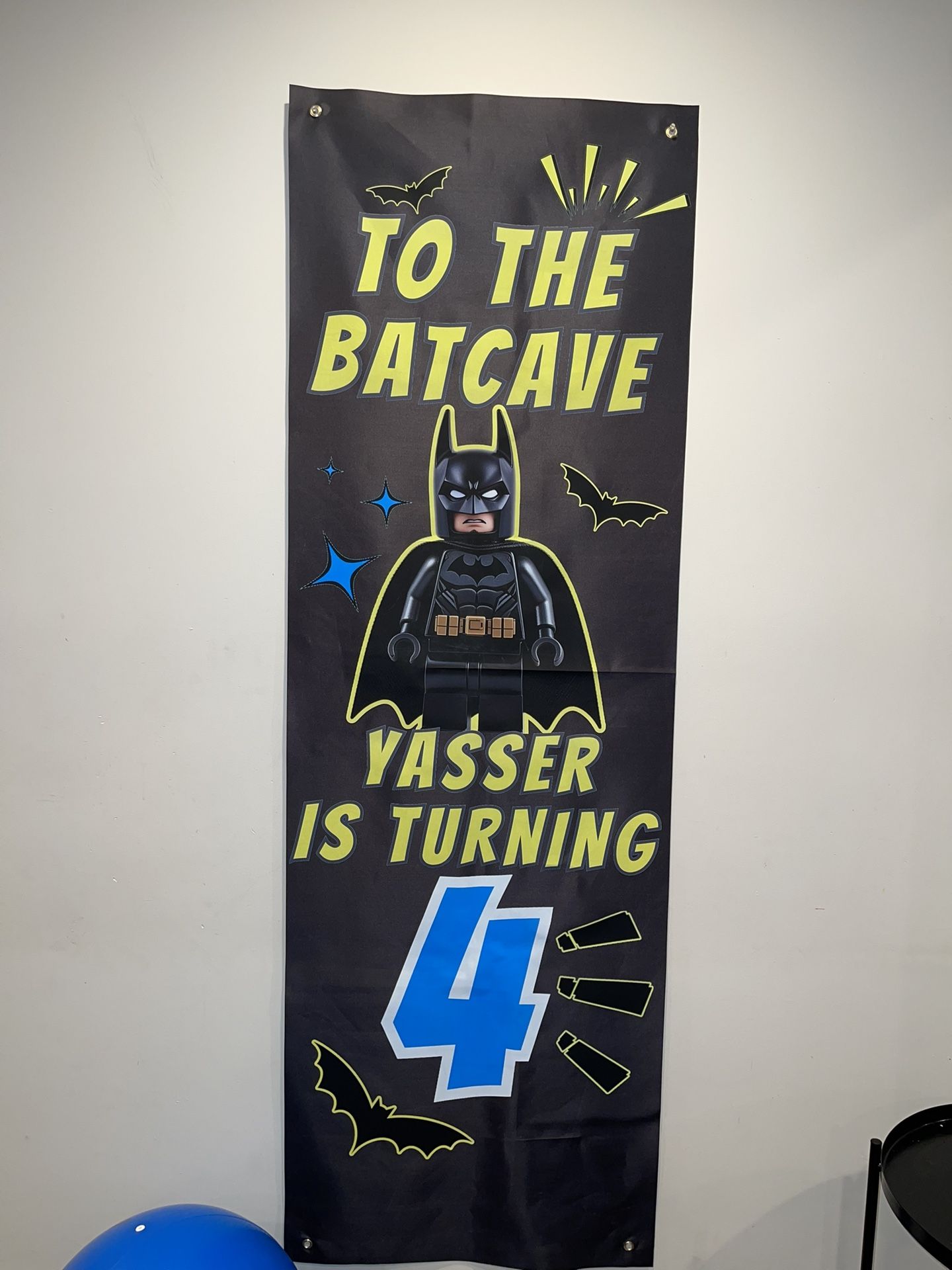 Custom Birthday Banner Made To Order Signs