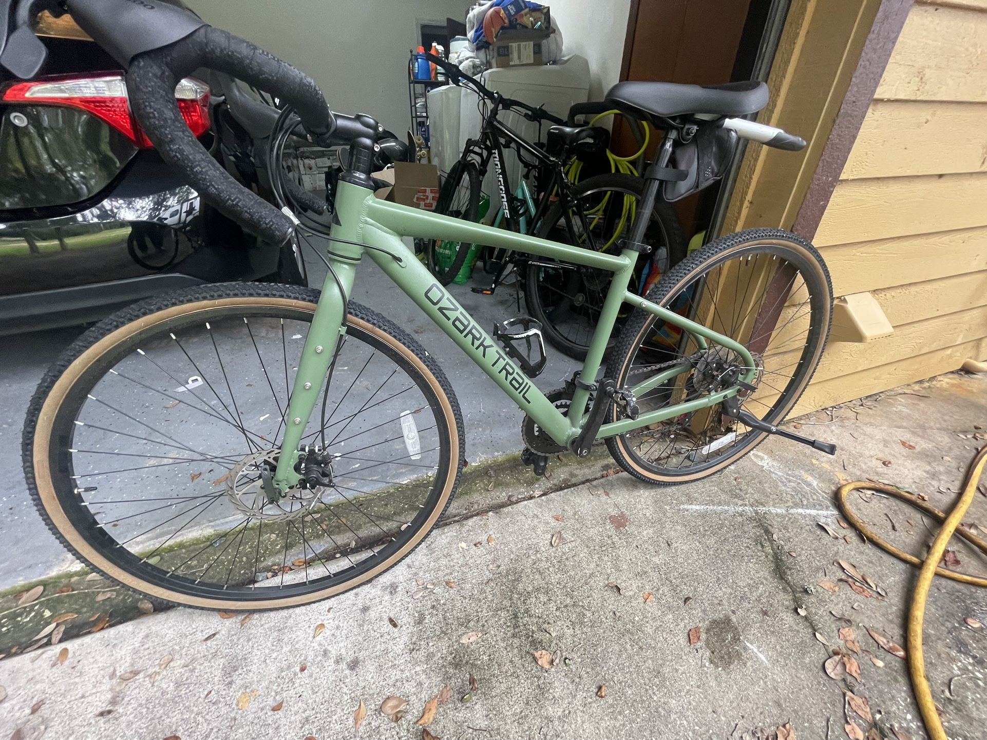 Ozark Trail Gravel Bike Size Small - Upgraded