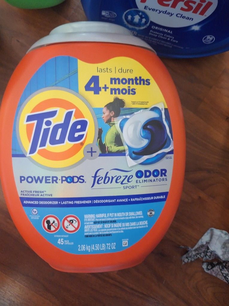 Laundry Pods Neber Used