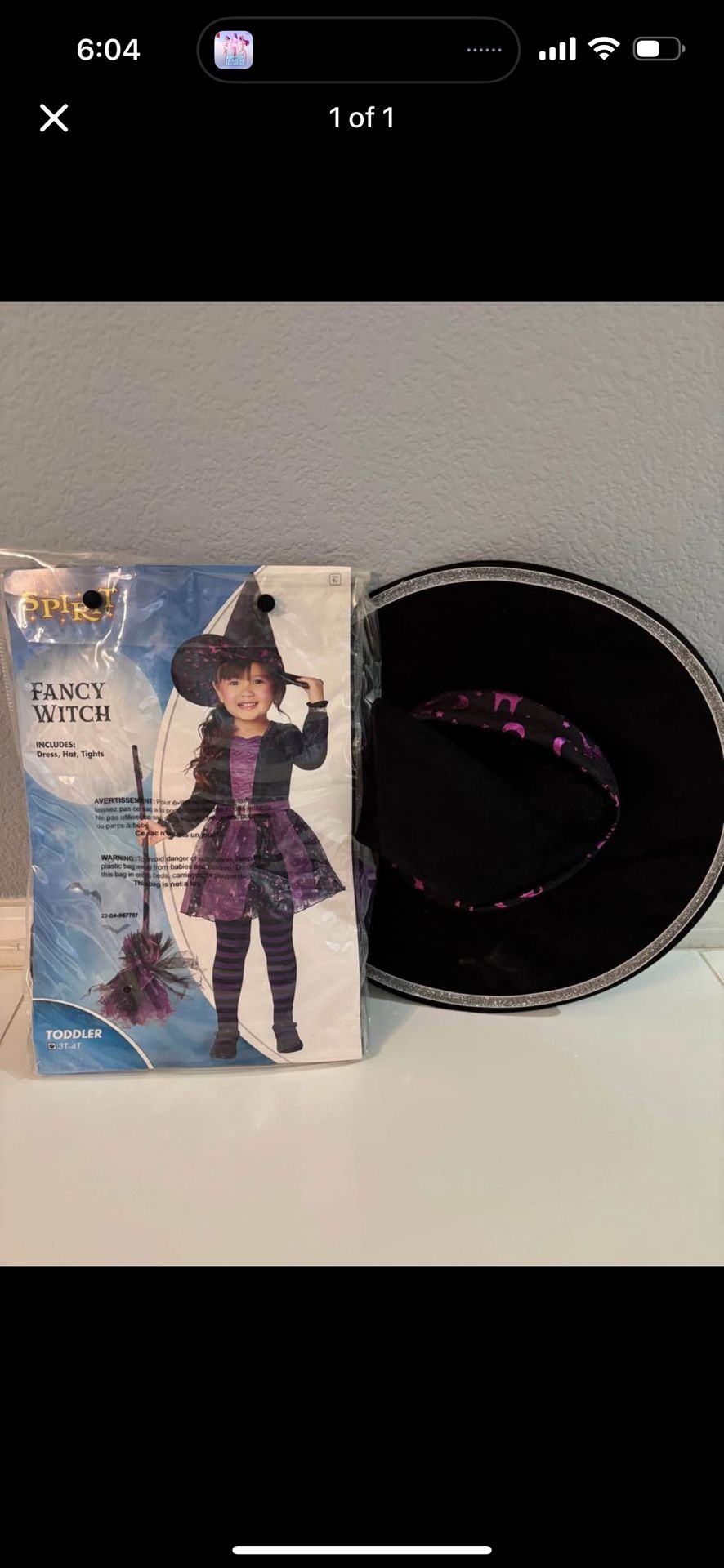 Toddler Halloween Costume