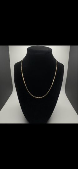 14k Italian Mariner Link Chain