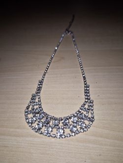 Beautiful Rhinestone Necklace