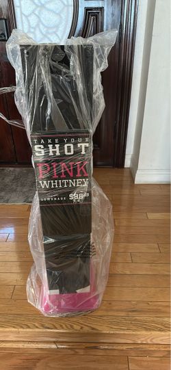 Pink whitney dispenser