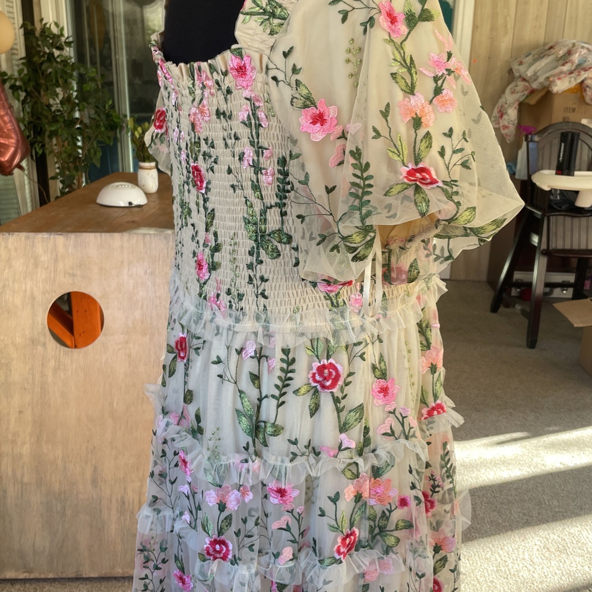 Vestido De Mujer Muy Elegante Talla 2x