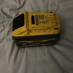 Dewalt 9ah flex volt battery