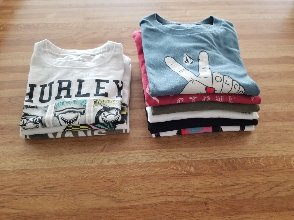Youth Boy T-shirt Lot