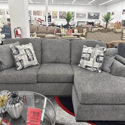 Black Friday Sale Going On Now!!  Ashley Sectional Only $598!!