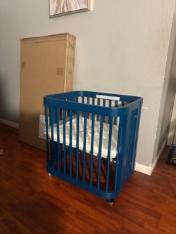 NESTIG crib