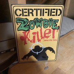 Zombie Sign