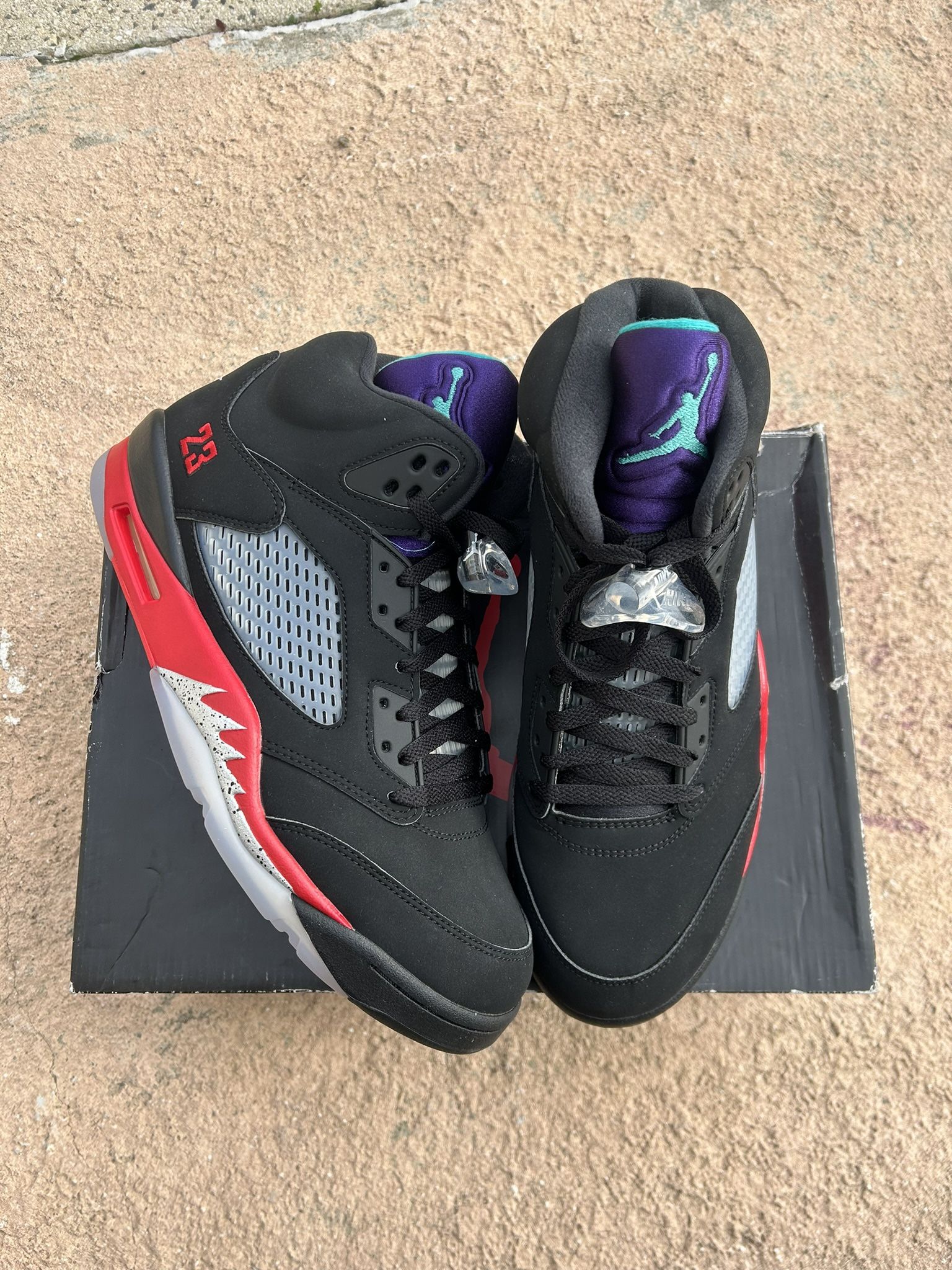 Top 3 Jordan 5s Size 12💧