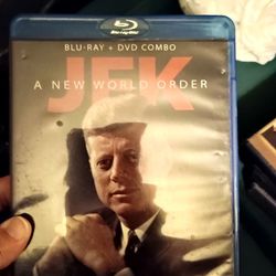 JFK Blu-ray Dvd