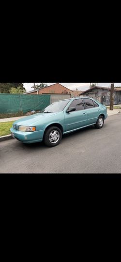 1996 Nissan Sentra
