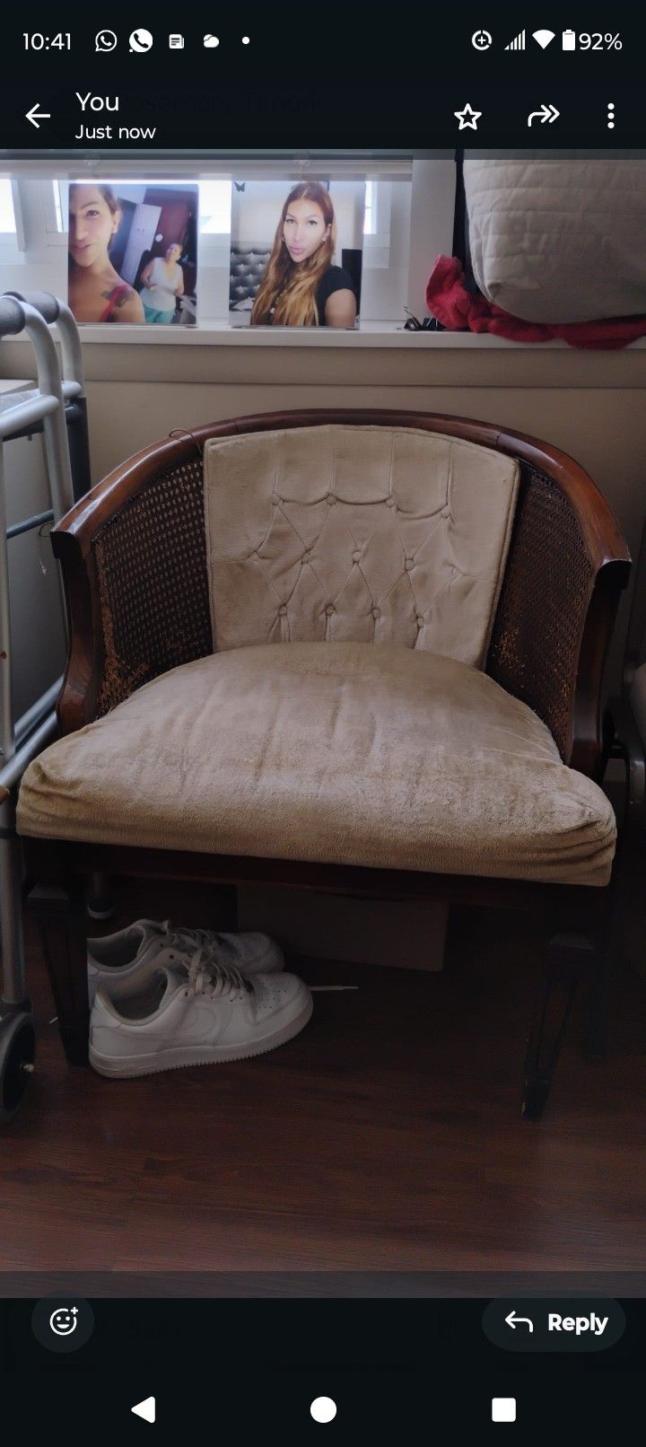 Antique Chairs Two 25 Each Plus Another One