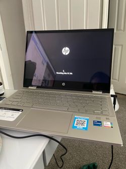 HP - Pavilion x360 2-in-1 14" Touch Screen Laptop i5 8GB RAM 256GB SSD Rose Gold