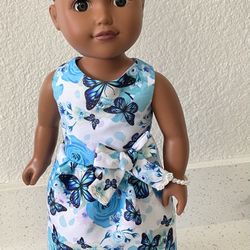 Doll Dress And Bracelet 