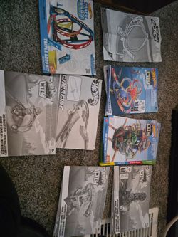 Multiple Hot Wheels Sets