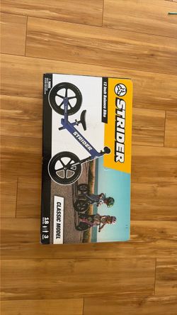 Strider 12 Inch Balance Bike