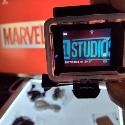 Waterproof Action Camera With Accessories 