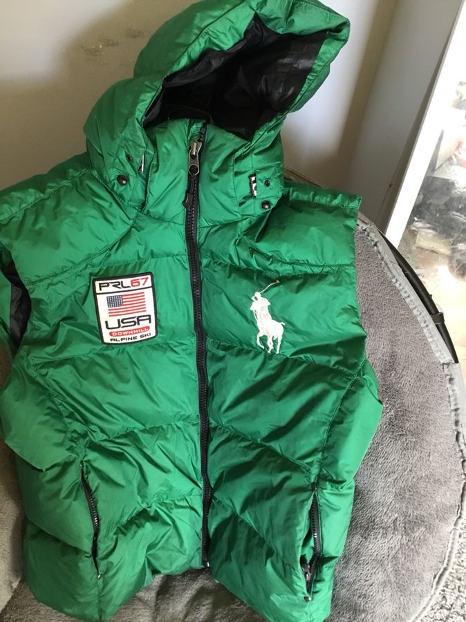 POLO PRL67 ALPINE SKI VEST SIZE XL🔥🔥🔥🔥🐎🐎🐎🐎