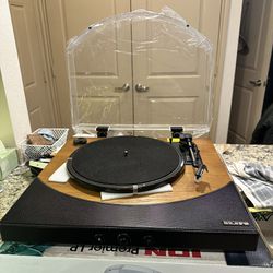 Ion Premier LP Bluetooth + Wireless @ Home Turntable!