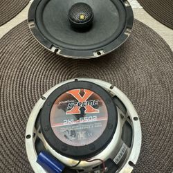 Powerbass xtreme 6.5 Speakers