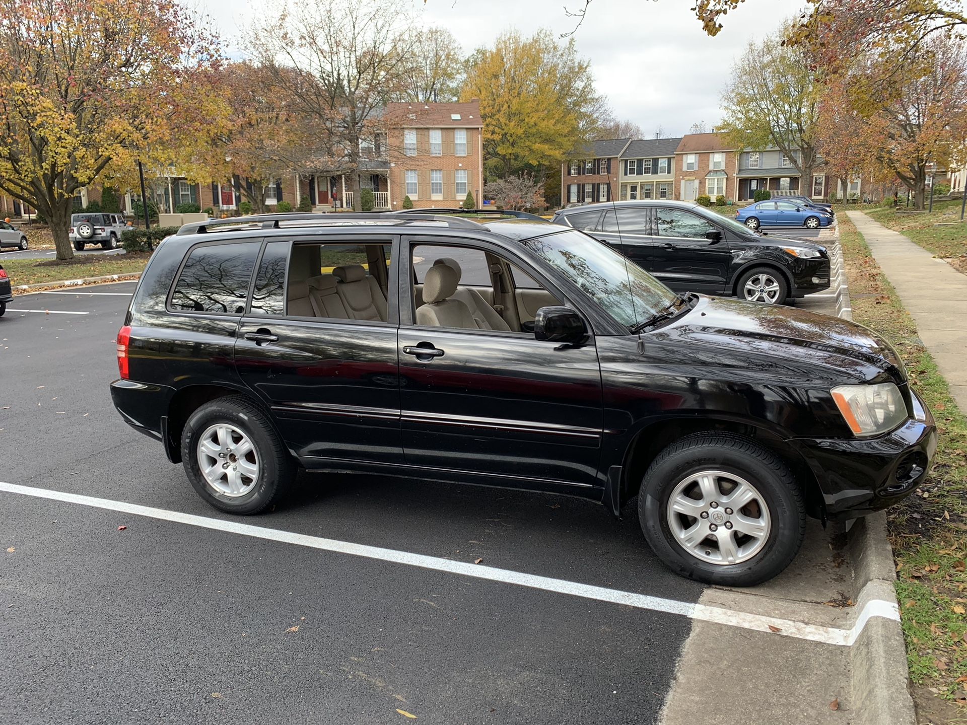 2002 Toyota Highlander