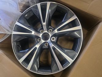 Toyota Highlander Rim 2016 XLE