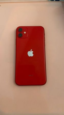 Apple iPhone 11 Red color