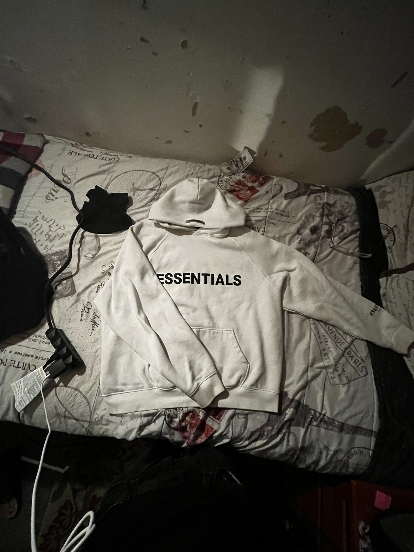 Essentials Fear Of God Hoodie