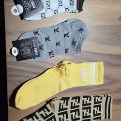 Your Choice Of Socks $5