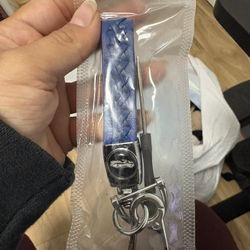 Blue Key Chain