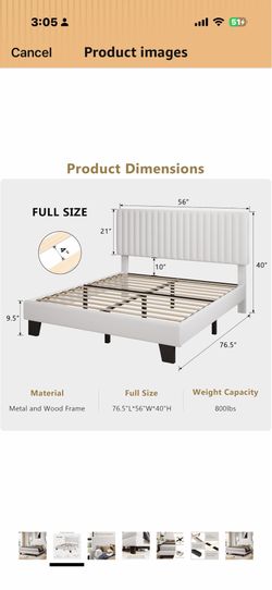 Bed frame