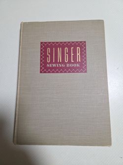 Vintage Singer Sewing Book by Mary Brooks Picken Hardcover Cloth Edition 1949